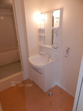 洗面設備　洗髪洗面化粧台