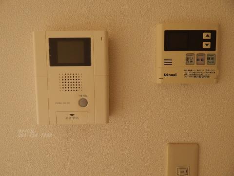 その他設備　カメラ付インターホン