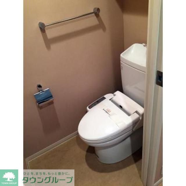 トイレ　※写真は別号室参考写真です※