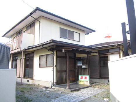 建物外観　外観パースです