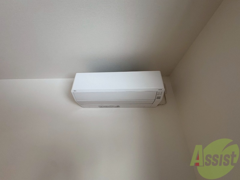 その他設備　エアコンがありますので夏でも快適に過ごせます！