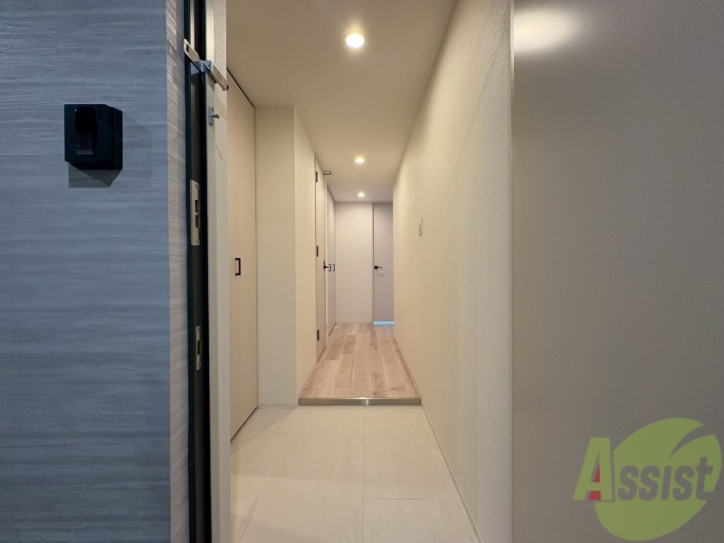 玄関　お部屋の第一印象を決める玄関はこちらです！