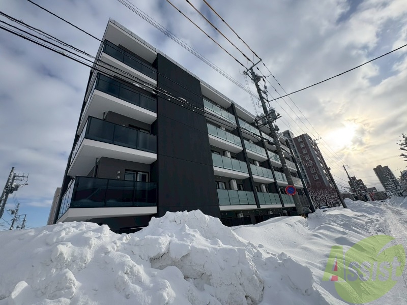 建物外観　札幌市白石区東札幌「Ｓ－ＲＥＳＩＤＥＮＣＥ東札幌ｂｌｉｎｇ」