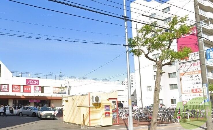 スーパー　イオン東札幌店（スーパー）まで842m