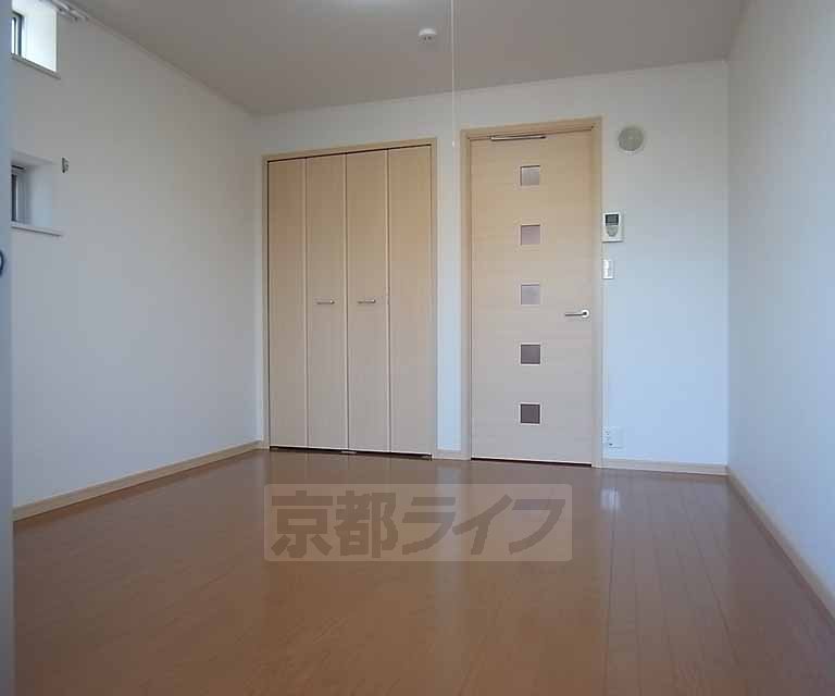 居室・リビング　７．２帖の洋室です。