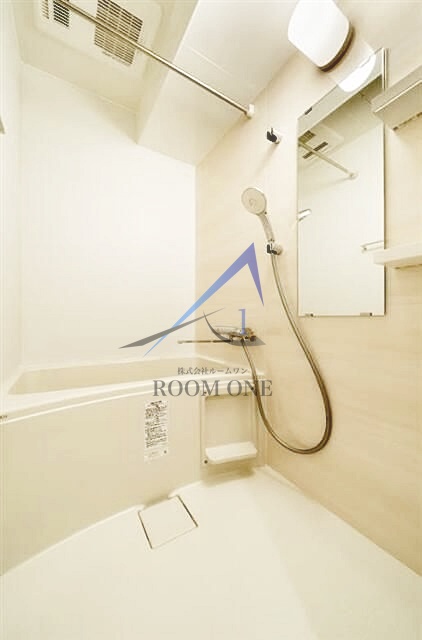 バス・シャワールーム　お風呂です。