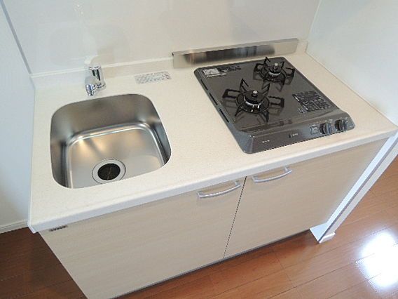 キッチン　（別タイプ参考写真）プレールドゥーク板橋区役所前II　板橋区氷