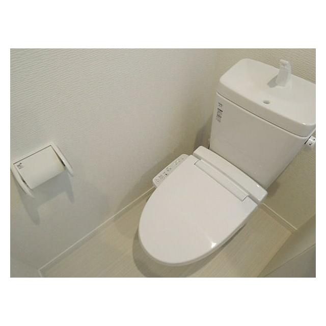 トイレ　（別タイプ参考写真）プレールドゥーク板橋区役所前II　板橋区氷