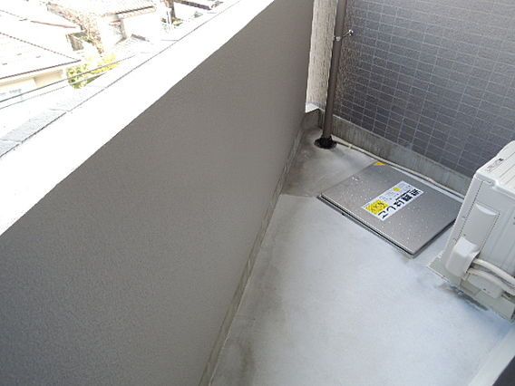 バルコニー　（別タイプ参考写真）プレールドゥーク板橋区役所前II　板橋区氷