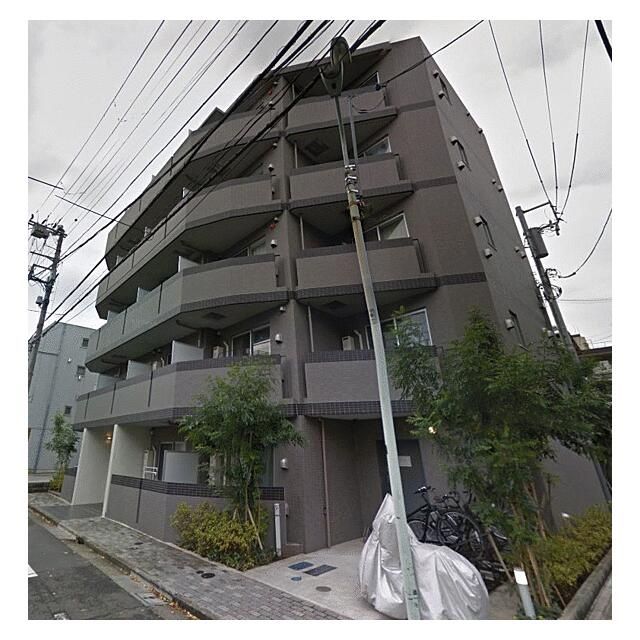 建物外観　プレールドゥーク板橋区役所前II　板橋区氷川町