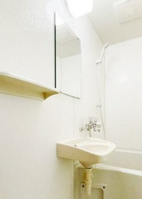 洗面設備　同間取り参考写真