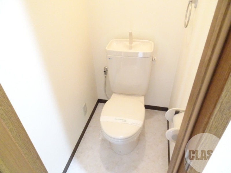 トイレ　ウォシュレット設置できます♪