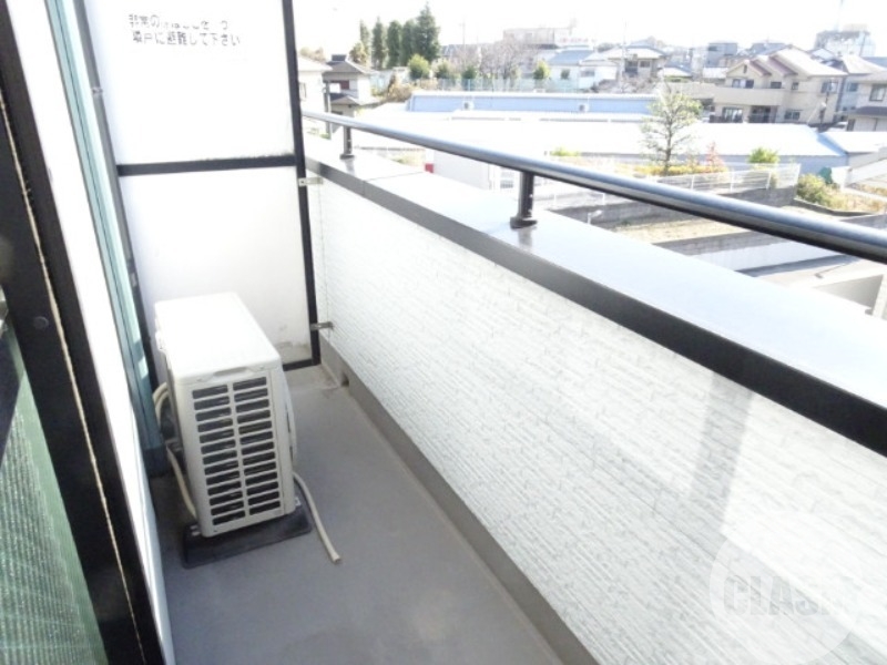 バルコニー　日当たり良好♪