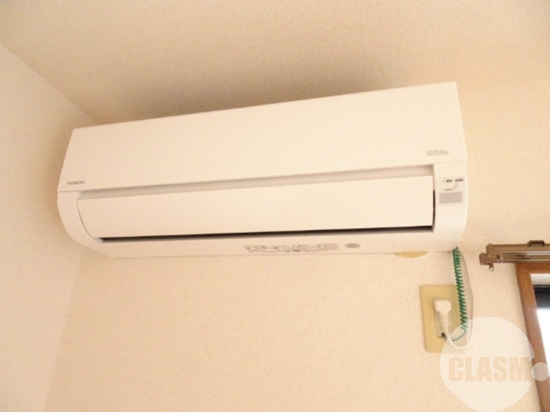 その他設備　エアコンは欠かせません♪