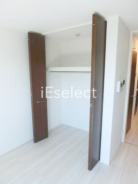 収納　広々クローゼット！