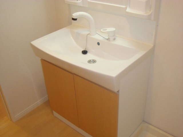 洗面設備　シャンプードレッサー。