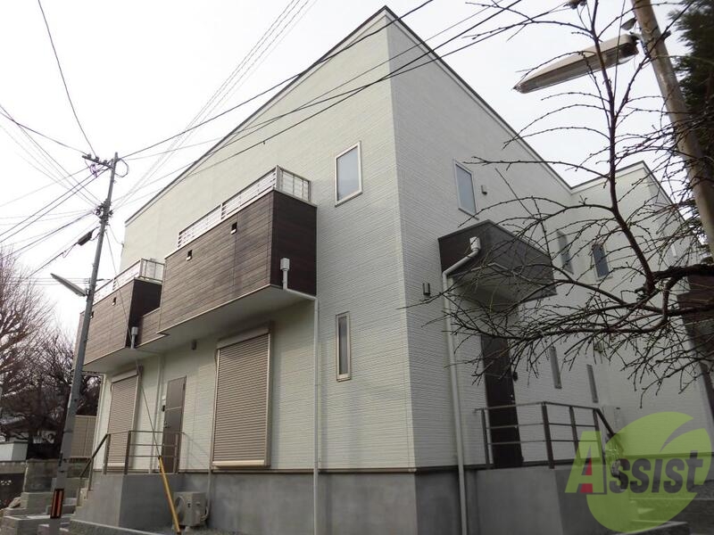 建物外観　東灘区本山北町「レシア岡本」