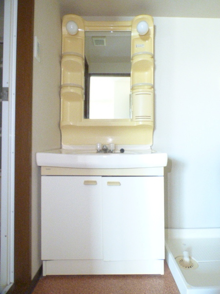 洗面設備　独立洗面台！