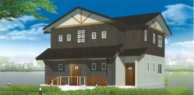 建物外観　仙台市泉区長命ヶ丘１丁目「花みずき２」