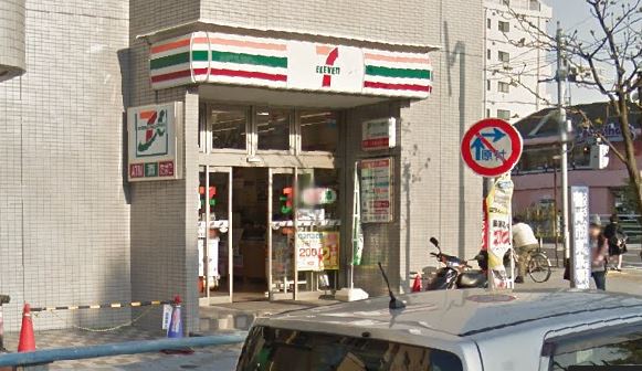 コンビニ　セブンイレブン江戸川西葛西6丁目店（コンビニ）まで185m