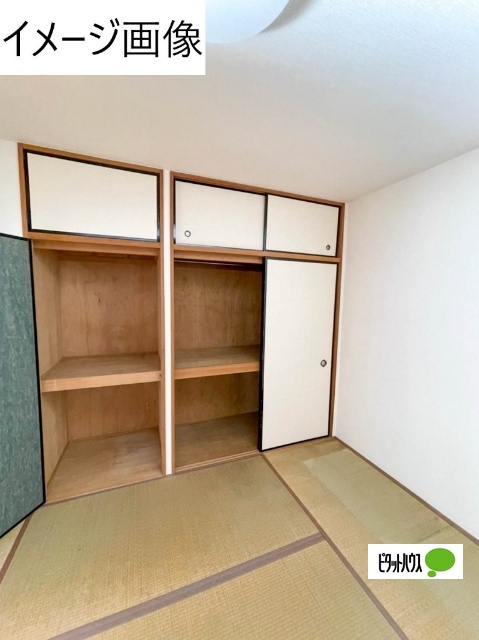 収納　和室→洋室に変更