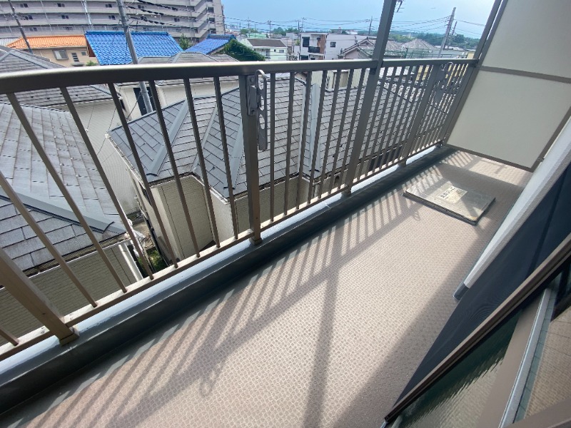 バルコニー　バルコニー側洋室！