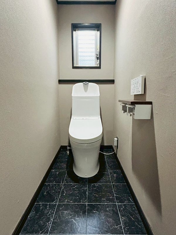 トイレ　各階にトイレあり！