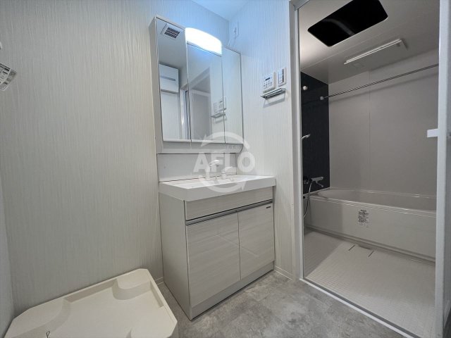 洗面設備　CITY PAL CREST TANIMACHI(シティパル