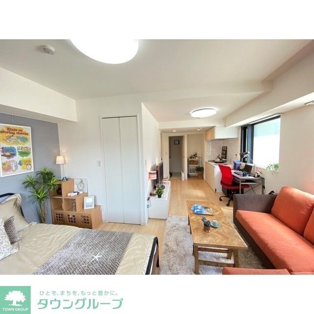 居室・リビング　※家具は付きません。