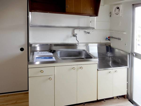 キッチン　ビレッジハウスの同一物件・同一タイプの間取りの写真です