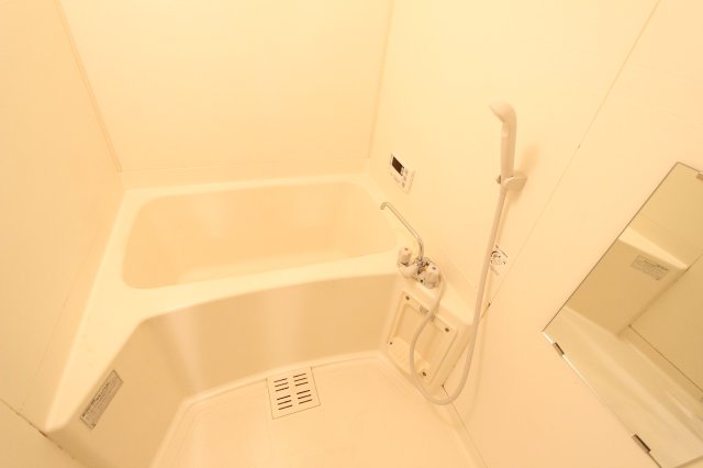 バス・シャワールーム　※別の号室の参考写真になります。