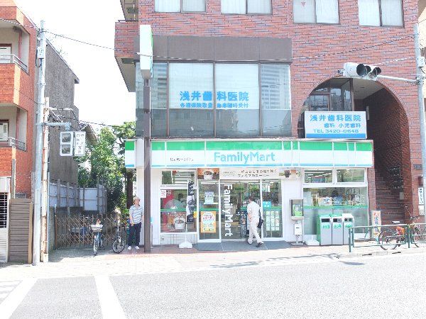 コンビニ　ファミリーマート 桜新町一丁目店（コンビニ）まで78m