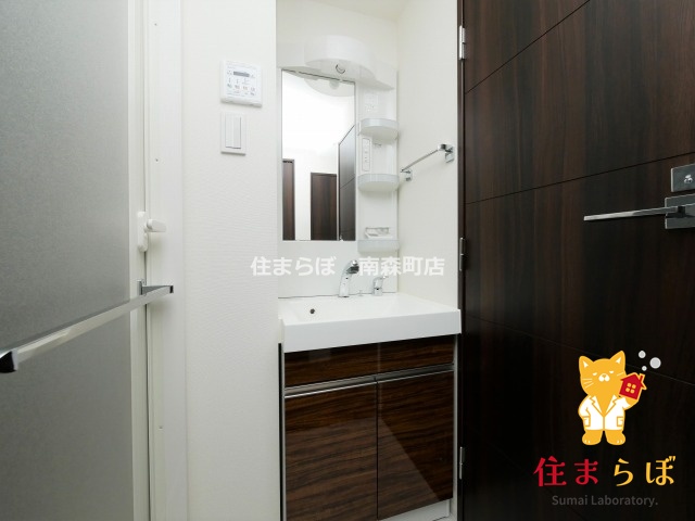 洗面設備　毎日使う場所だから