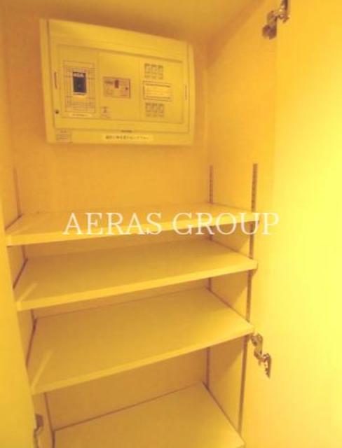 その他設備　収納