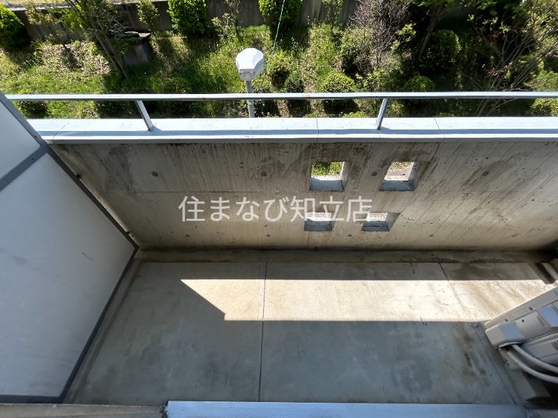 バルコニー　同型別部屋写真