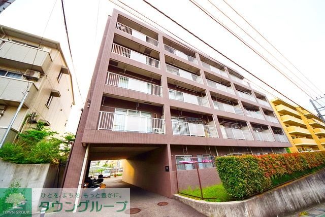 建物外観　★横浜の賃貸物件・お部屋探しはタウンハウ