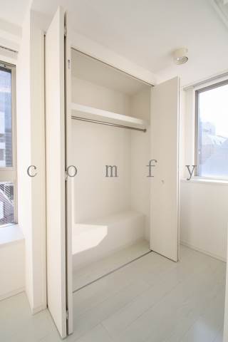 収納　大きめのクローゼット