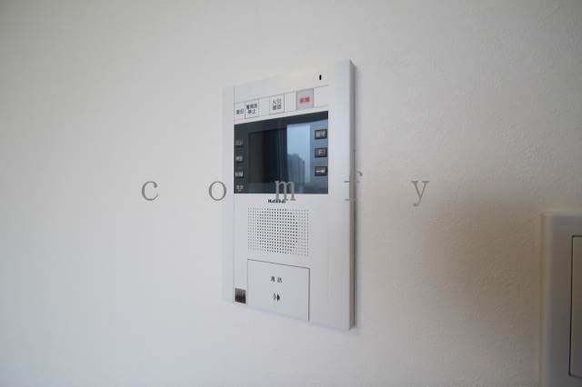 セキュリティ　モニター付きインターホン