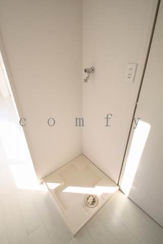 その他設備　室内洗濯機置場