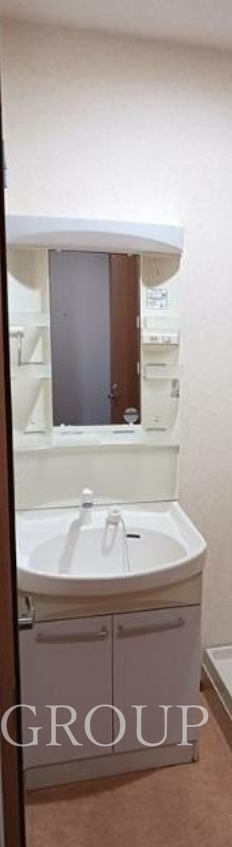 洗面設備　独立洗面台