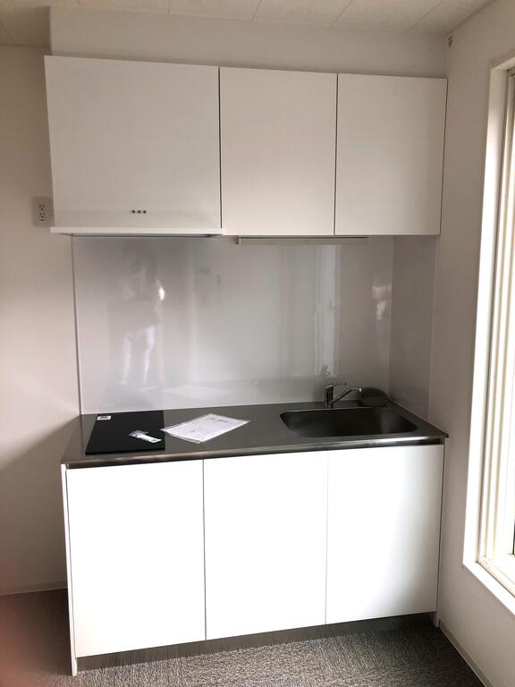 キッチン　1Hシステムキッチン　2口