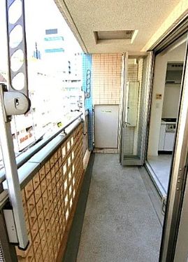バルコニー　別部屋参考画像