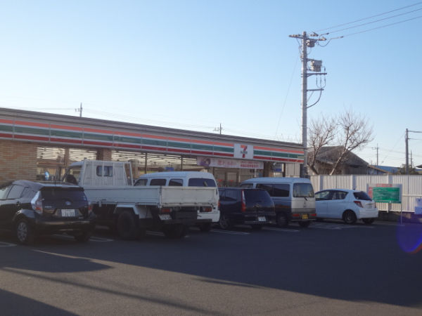 コンビニ　セブンイレブン水戸西けやき台店（コンビニ）まで902m