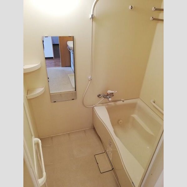 バス・シャワールーム　日々の疲れを癒すお風呂付です