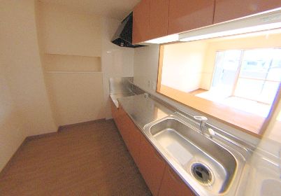 キッチン　キッチンでお料理をお楽しみください