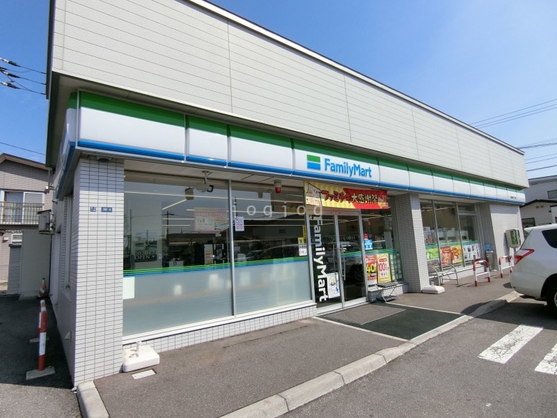 コンビニ　ファミリーマート函館美原1丁目店（コンビニ）まで298m