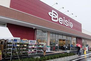 スーパー　ベイシアふかや花園店（スーパー）まで2400m