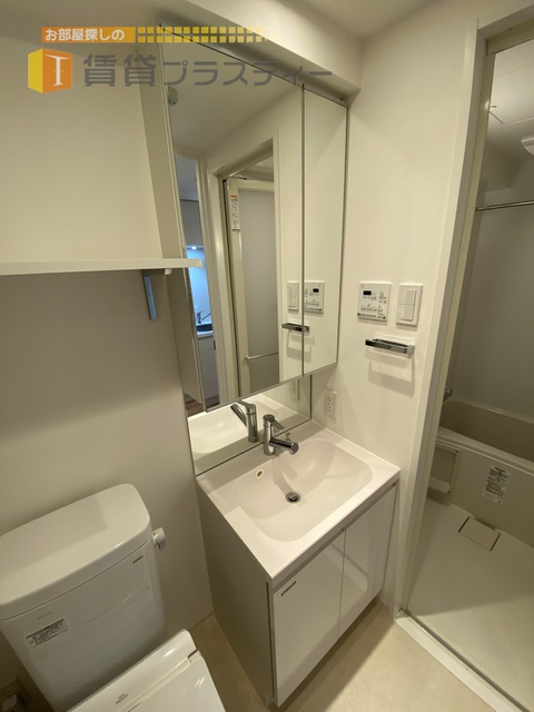 洗面設備　朝の始まりはココから。。。