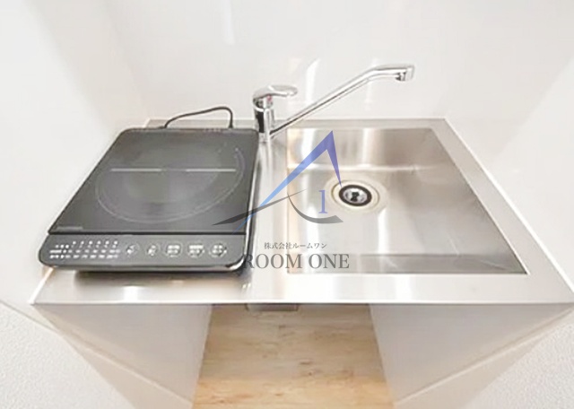 キッチン　キッチンです。