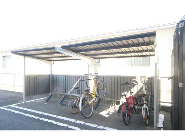 その他共有部分　駐輪場